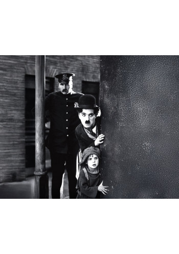 Nieme kino i jazz: «Brzdąc» (Charlie Chaplin) na 28. piętrze